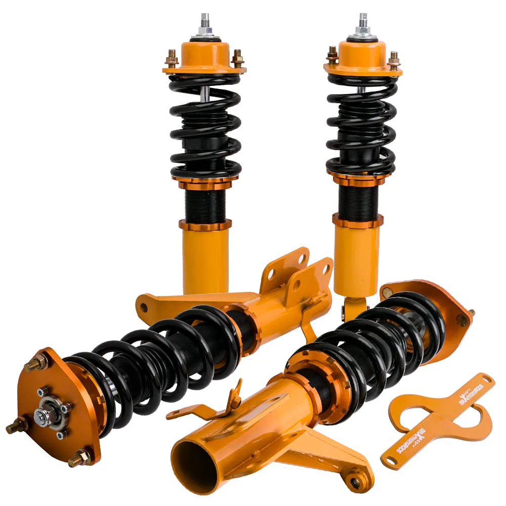 For Honda Civic EM2 01-05 RSX DC5 EP3 Coilover Suspension Kits Adjustable Height Camber Plate Top Mount Spring Struts | Автомобили и