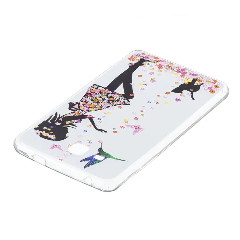 Мягкий чехол из ТПУ для Samsung Galaxy Tab A a6 7 0 2016 T280 T285 SM &quotчехол Funda планшет Cat Puppy