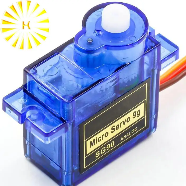 SG90 сервопривод mini micro 9g для радиоуправляемого вертолета самолета пеноформенного