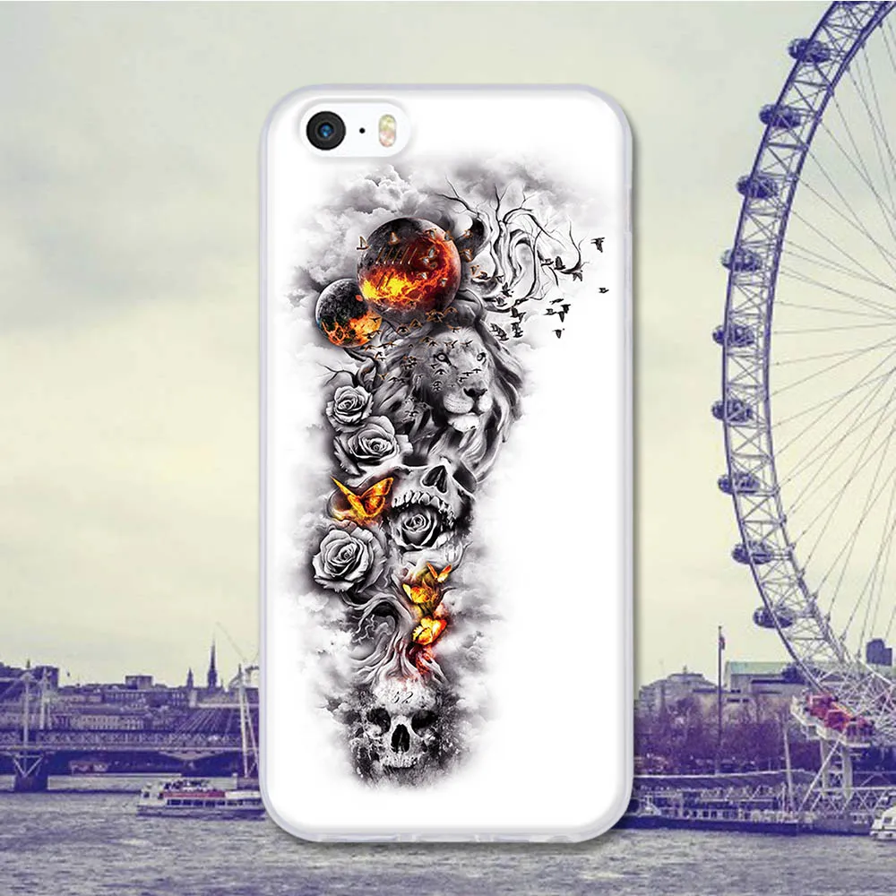 Чехол для iPhone 5 чехол телефона с рисунком кошки 4 0 дюйма резиновый силиконовый из