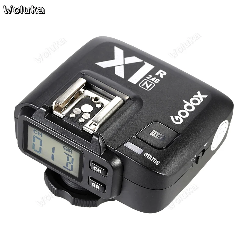 X1 приемник Godox высокоскоростная система триггера вспышки 2 4G беспроводной пульт