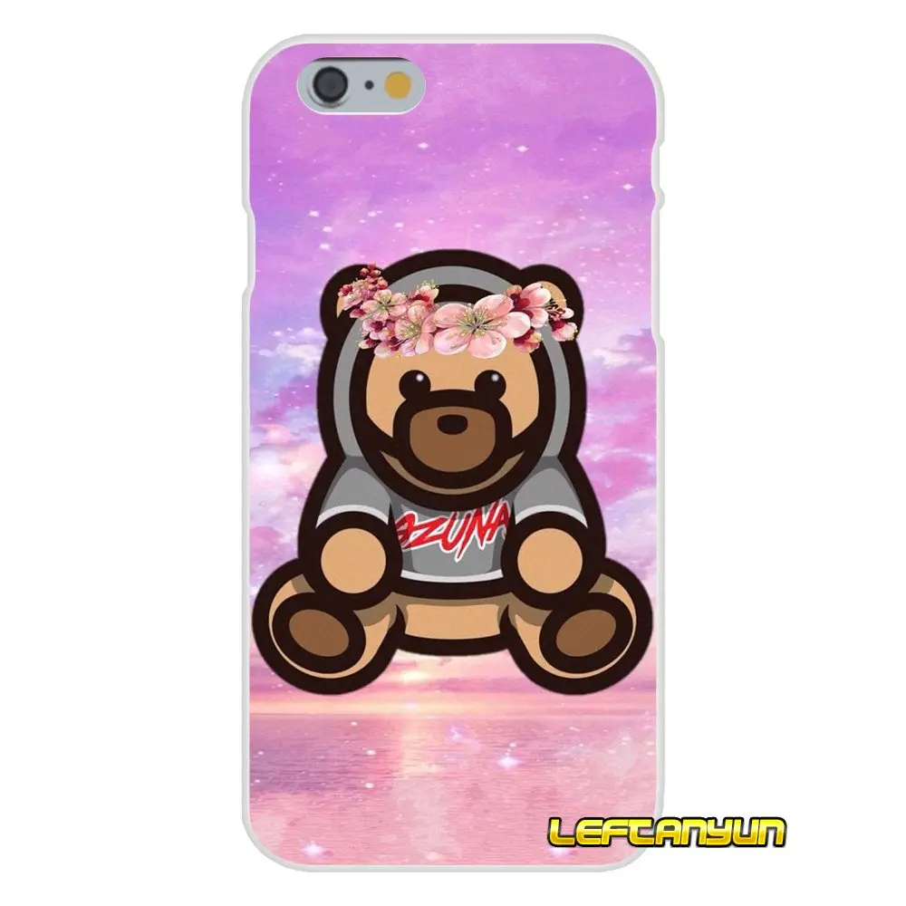 Ozuna hip hop bear pattern For Samsung Galaxy A3 A5 A7 J1 J2 J3 J5 J7 2015 2016 2017 Accessories Phone Shell Covers | Мобильные