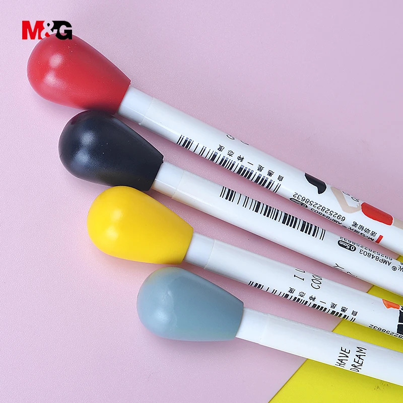 M & G Whoesale 0 5 мм милые механические карандаши фирменные Канцтовары офисные