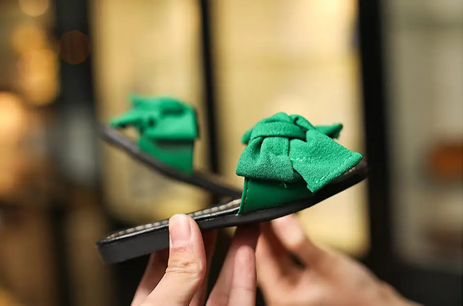 2017 летние модели детской обуви тапочки для принцессы в Корейском стиле красивые