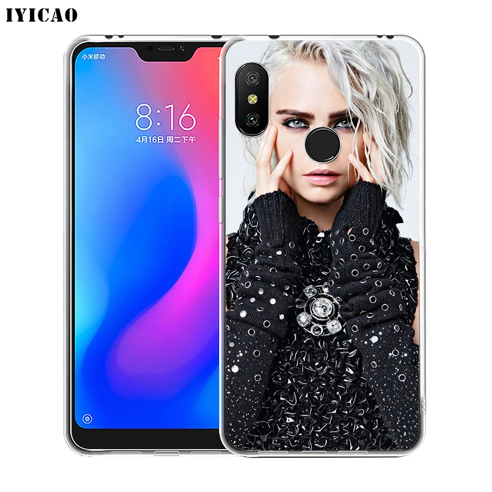 IYICAO Amy Schumer Soft Silicone Phone Case for Xiaomi Redmi 4A 5A 6A Note 7 6 5 Pro Plus 4X Prime Cover | Мобильные телефоны и