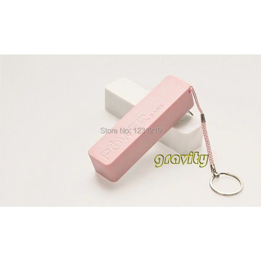 MiNi Portable Mobile Power Bank universal USB External Backup Battery for iPhone samsung and MP3 18650 battery box NO battery|usb power