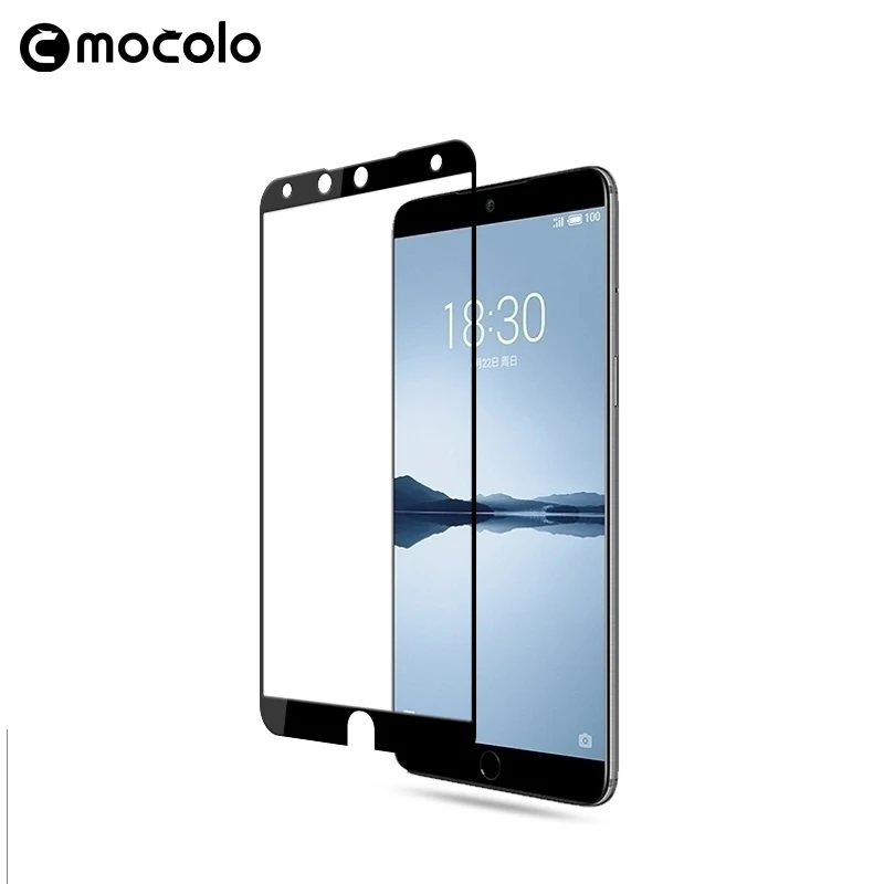 Для Meizu 15 Экран протектор Mocolo полное покрытие 9 H 15 плюс M15 Стекло пленка для Meizu 15 плюс закаленное стекло Экран протектор