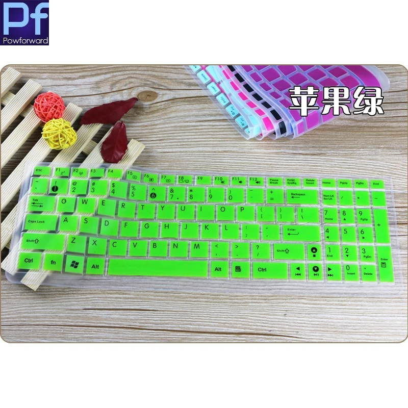 laptop Silicone keyboard Cover For Asus X550C K550V X550V A550C A550X Y581C W508MD GL552JX N551V N551 R513M E502M FL5800 V555LB |