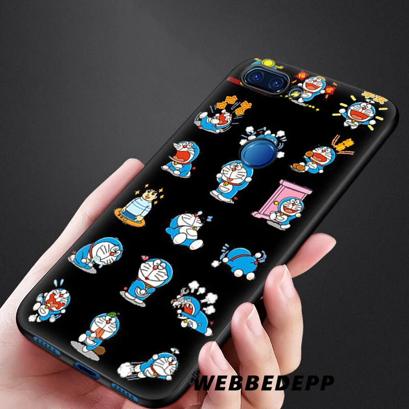 WEBBEDEPP Doraemon мультяшный Мягкий силиконовый чехол для Xiaomi Redmi Note 7 6 6A 5 4 4X 4A S2 Plus Pro Lite Go