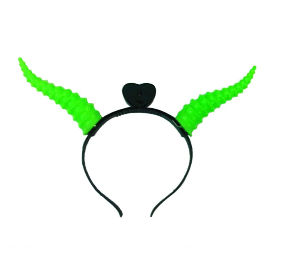 4 шт Красочный Светодиодный проблесковый рожок повязка на голову мигающий свет