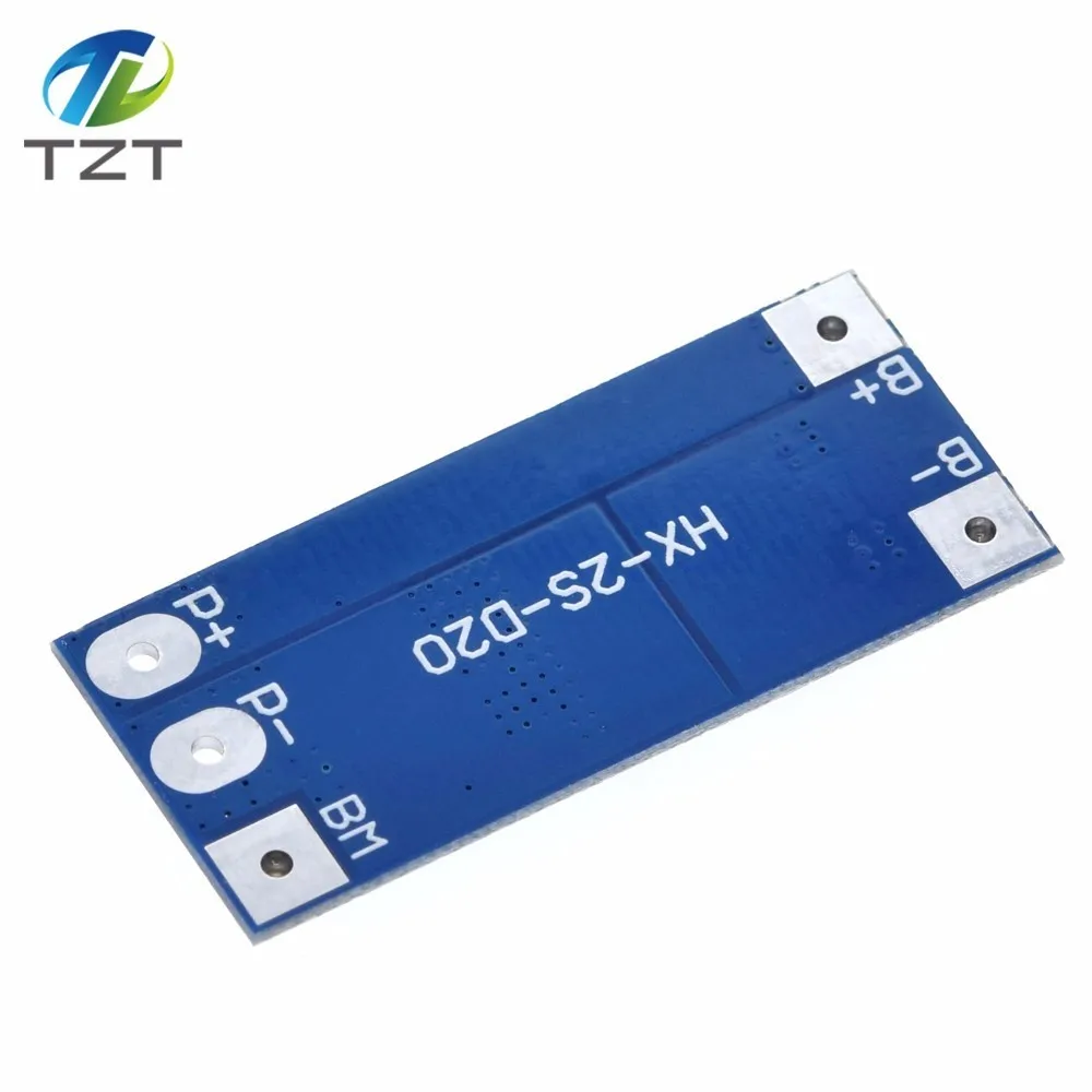 2S 10A 7,4 V 18650 Защитная плата для литиевых батарей 8,4 V сбалансированная функция/Защита от перезаряда