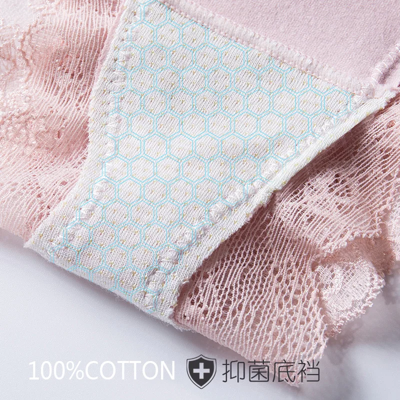 Сексуальные кружевные трусики для женщин прочный мягкий хлопок Beifs Lingeries