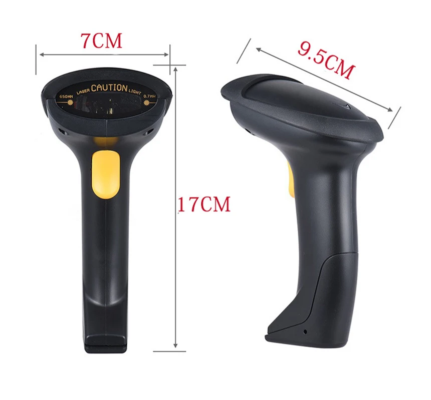 Беспроводные сканеры штрих-кодов 2 4 ГГц USB-провода | Компьютеры и офис