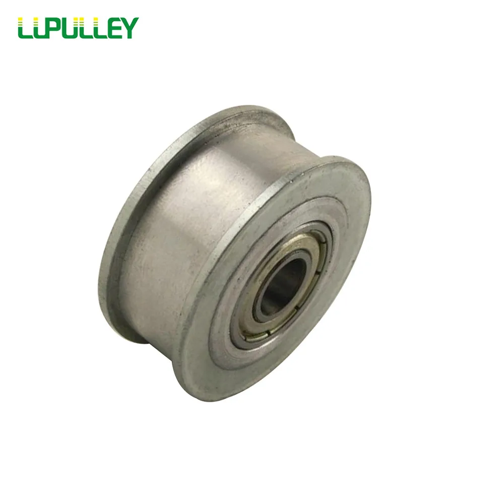 Шкив зубчатой ленты LUPULLEY XL шкив 40T Bore10/15/17/20/25/30 мм с подшипником для 3D принтера