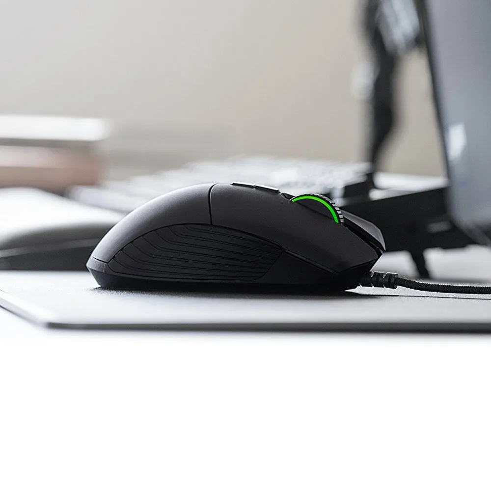 Razer василиска Проводная Мышь 8 кнопок правда 16000 Точек на дюйм RGB 5 г точный