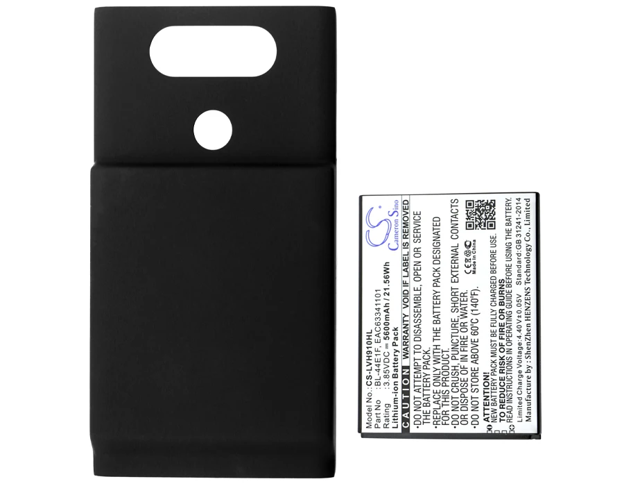 BL 44E1F батареи Cameron Sino 5600 mAh EAC63341101 для LG H910 H918 H990 LS997 V20 VS995|cameron sino|cameron sino batterybatteries