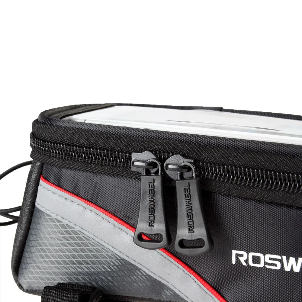 Велосипедные Сумки ROSWHEEL велосипедная Рама сумки для IPHONE держатель сумка