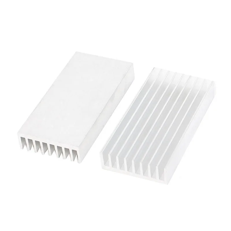 Алюминиевый радиатор для высокой мощности 100x50x17 мм 1 шт.|heat dissipation|heat sinkaluminum heat sink |