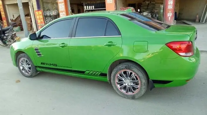 82 ''полный размер длинные полосы наклейки графика гоночный автомобиль