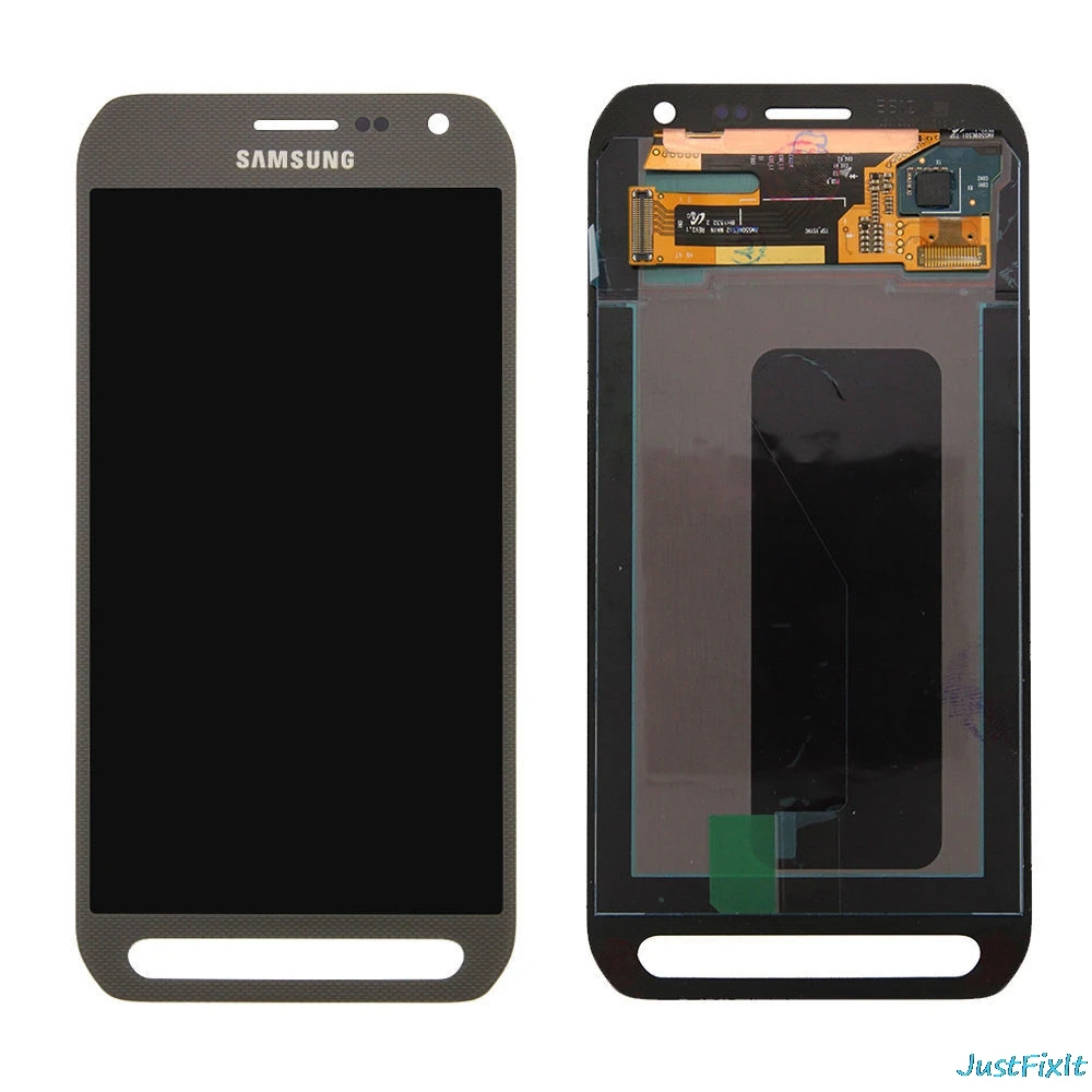 Замена для Samsung Galaxy S6 active G890 G890A ЖК-дисплей сенсорный экран дигитайзер сборка 100%