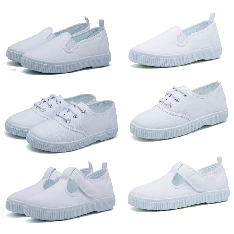 Кеды для мальчиков и девочек холщовые кроссовки повседневная спортивная обувь