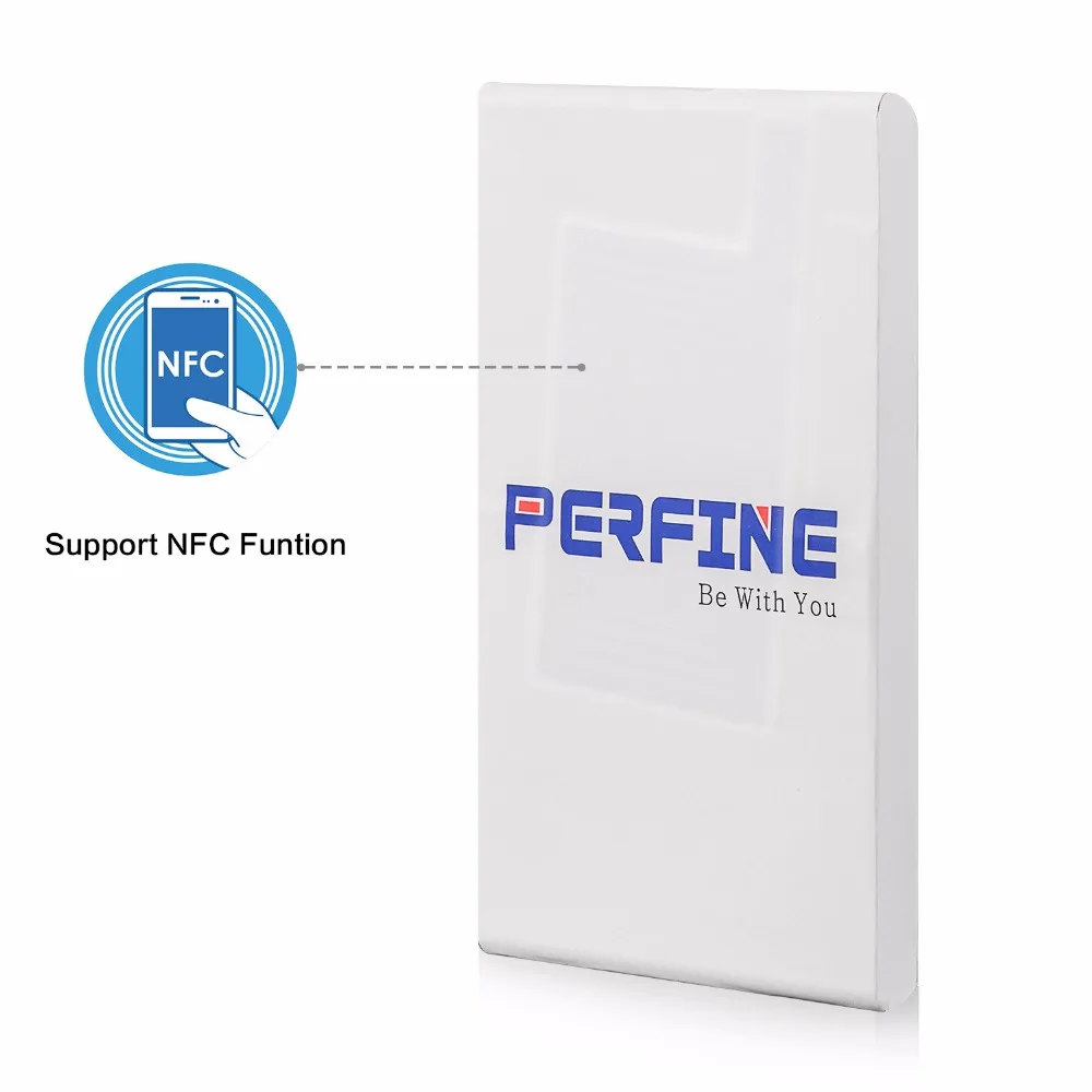Бизнес Аккумулятор Для Samsung Galaxy S5 Perfine NFC Расширенную Батарею 7800 мАч + чёрный