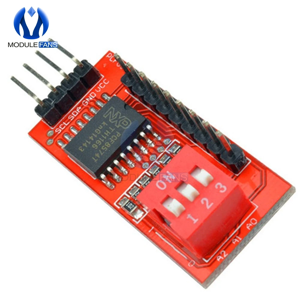 PCF8574 PCF8574T I/O Sup порт Каскадный Расширенный модуль для Arduino Плата расширения