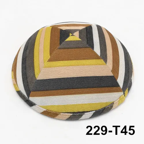Kippot Kippa Kippah Kipa Skullies Corduroy Yarmulke 19 см облегающие шапочки JewishHat SkullCap | Аксессуары для