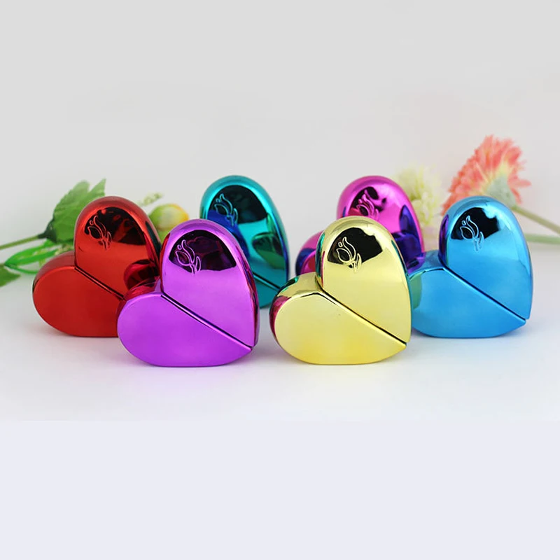 25ml Colorful Perfume Bottle Portable Spray bottle metal shell Travel Home use empty | Красота и здоровье