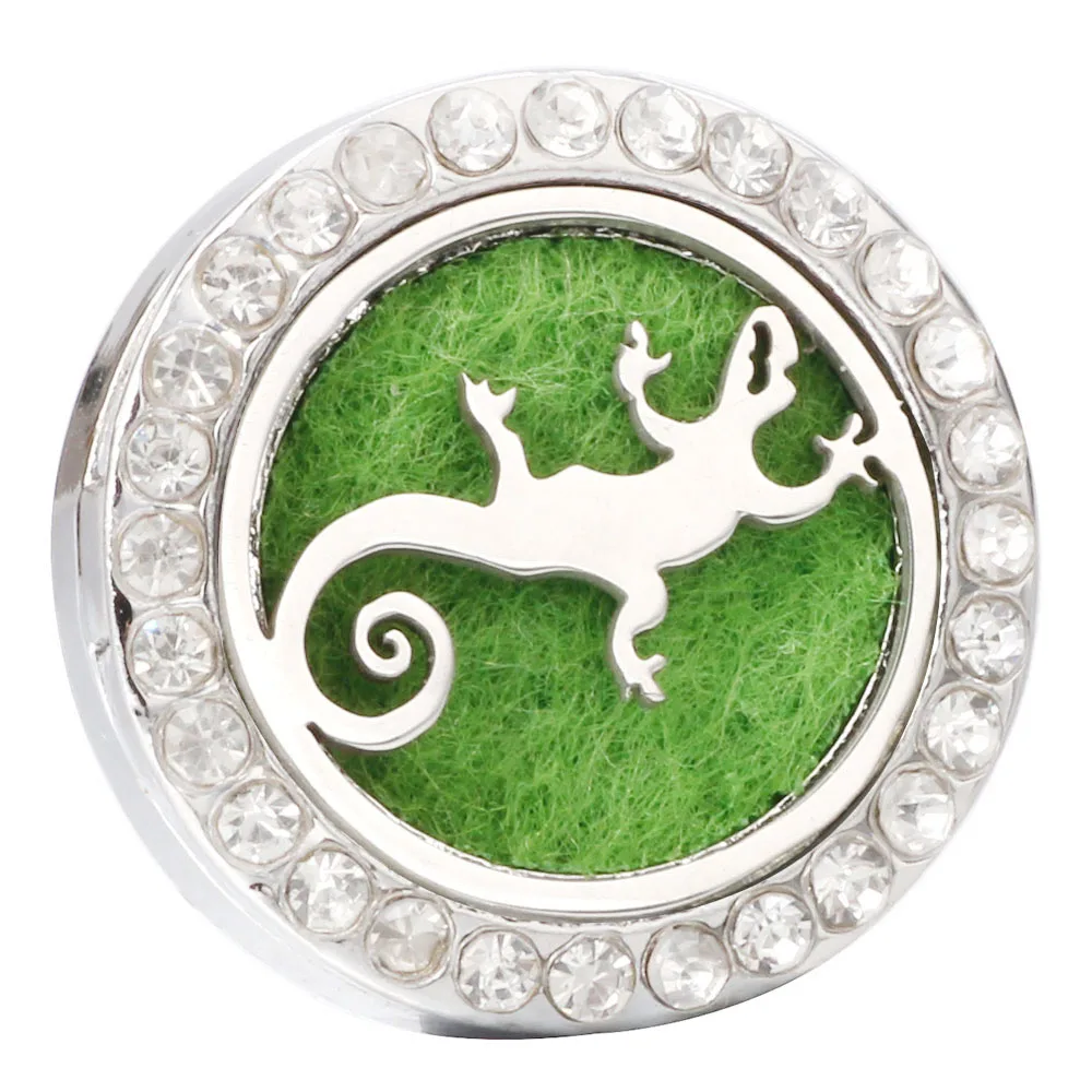 Магнитные Кнопки для ароматерапии Gecko 18 мм медальон духов диффузор из