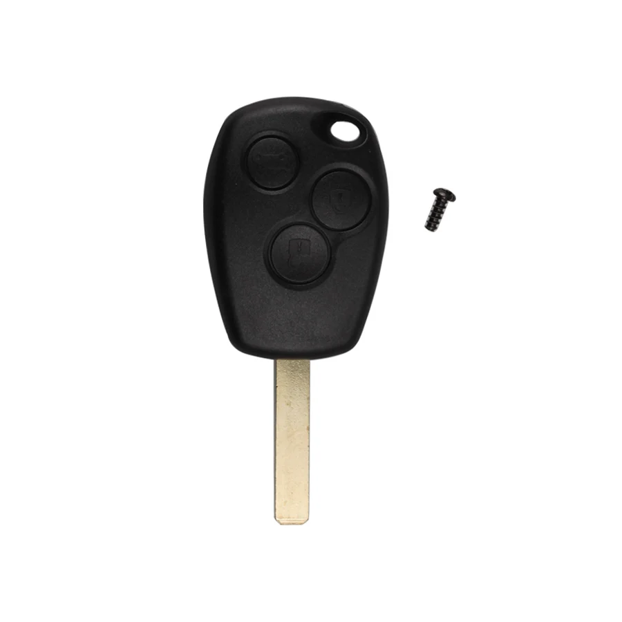 Для Renault 3 кнопки дистанционного управления ключ 433 МГц 7947 чип|key 433mhz|key chipchip keys |