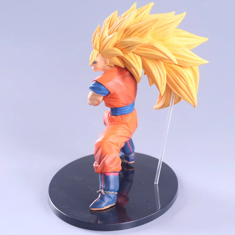 Dragon Ball Z Super Saiyan Son Goku FES ПВХ фигурка Коллекционная модель игрушки 20 см|model toy|son gokudragon