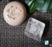 Мыло ручной работы стандартный мини мыло diy печать - Цвет: size4CM