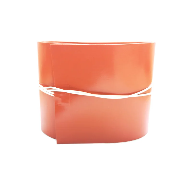 230v 2500w 250*2800*1.5mm Silicone Rubber Strip Heater Band 1000mm lead wire come out from middle of 250mm side | Дом и сад