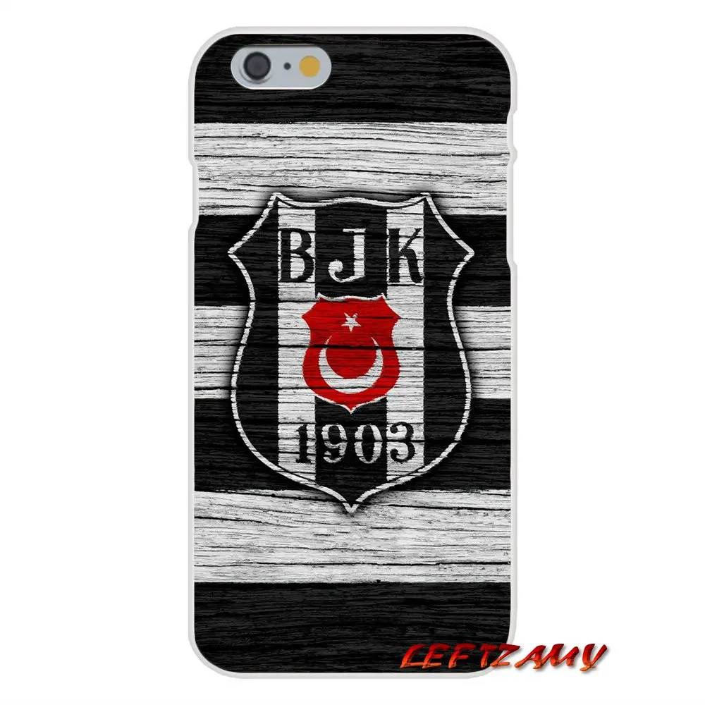 fashion Besiktas J K football team For Samsung Galaxy S4 S5 MINI S6 S7 edge S8 S9 S10 Plus Note 3 4 5 8 9 Mobile Phone Cover Bag | Мобильные