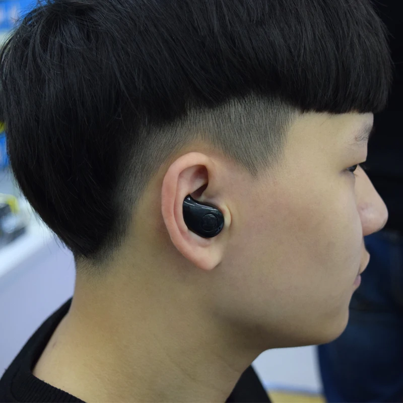 Мини Стиль Беспроводной Bluetooth наушники S530 1 шт. вкладыши V4.0 скрытый наушник