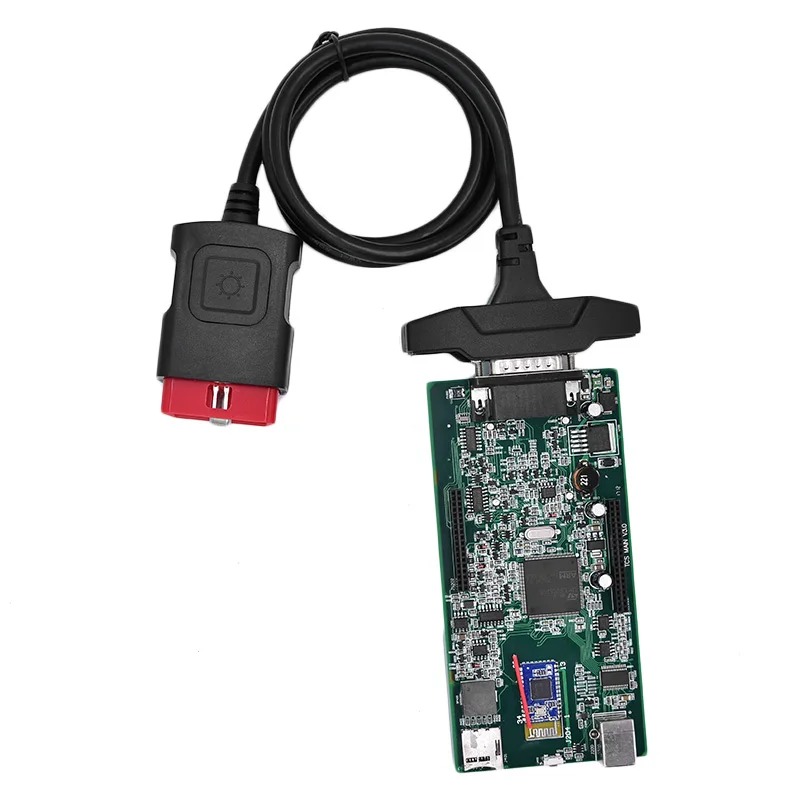 5 предметов/Лот размер с V3.0 двойная зеленая PCB TCS PRO PLUS Bluetooth V2016.00 + keygen/2016 01 версии DHL
