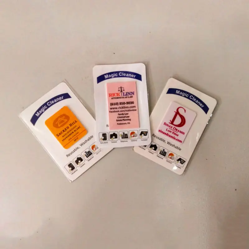 Лидер продаж 2019 подарок липкий очиститель из микрофибры экрана мобильного