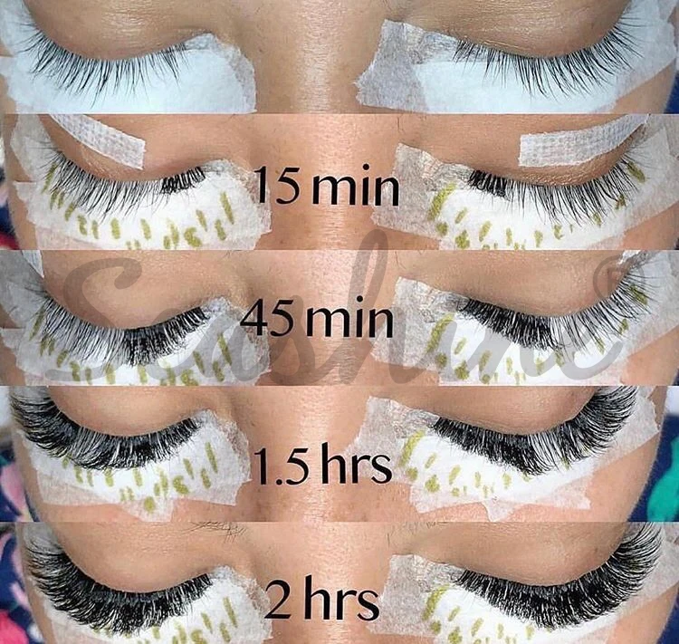 Широкие вентиляторы ручной работы готовые короткие Стволовые 3D норковые ресницы