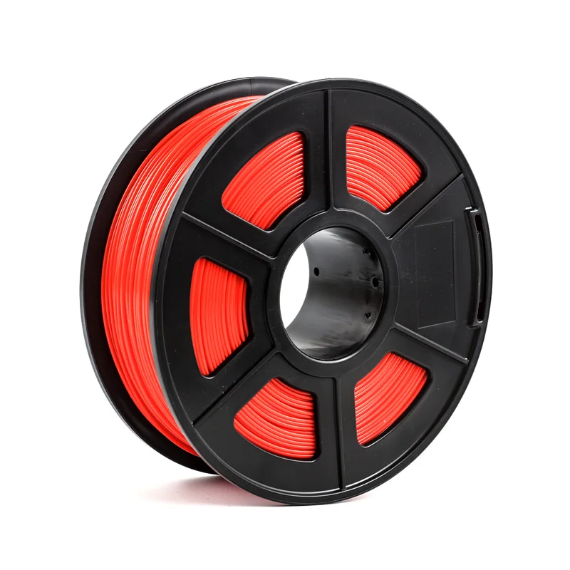 SunDcreate высокое качество бренд 3d принтер нити 1,75 1 кг PLA ABS углеродного волокна ТПУ PETG дерево металл пластик нити материалы - Цвет: PLA Big Red