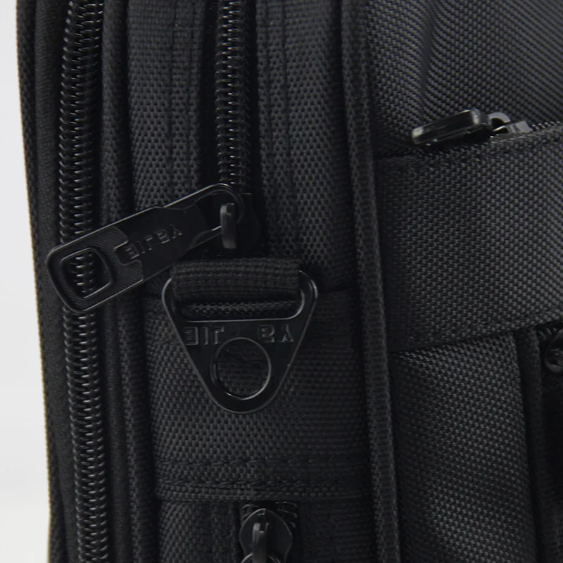 Деловой портфель для ноутбука 15 6 дюйма черная водонепроницаемая сумка