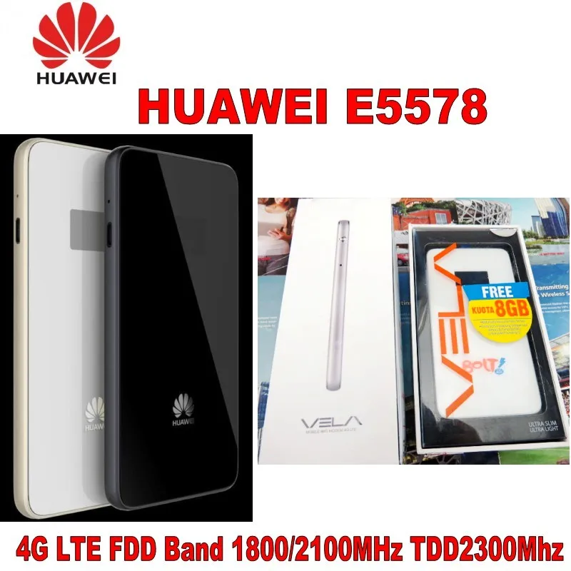 Huawei E5578 LTE мобильный WiFi модем роутер 4G FDD 1800/2100 МГц TDD 2300 МГц|modem router|router 4g ltemobile wifi |