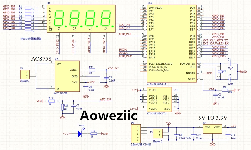 Aoweziic ACS770KCB 150B ACS770 0 150A Измеритель постоянного тока с диапазоном 0133 a/1A|Реле| |