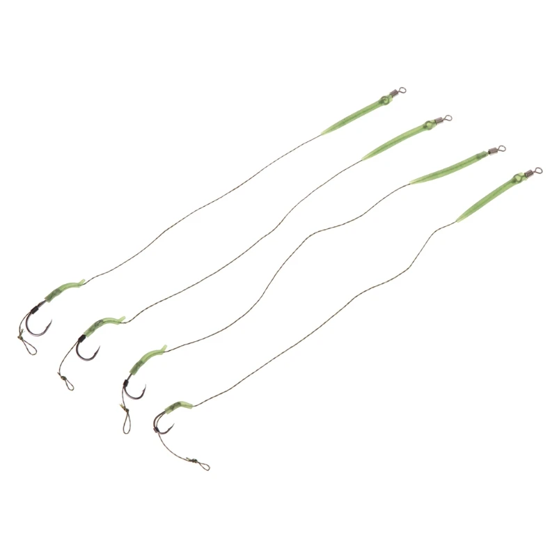 5 Pcs/Bag Carp Fishing Hook with Plugs Tackle Barbed High Carbon Steel 2#4#6#8# | Спорт и развлечения