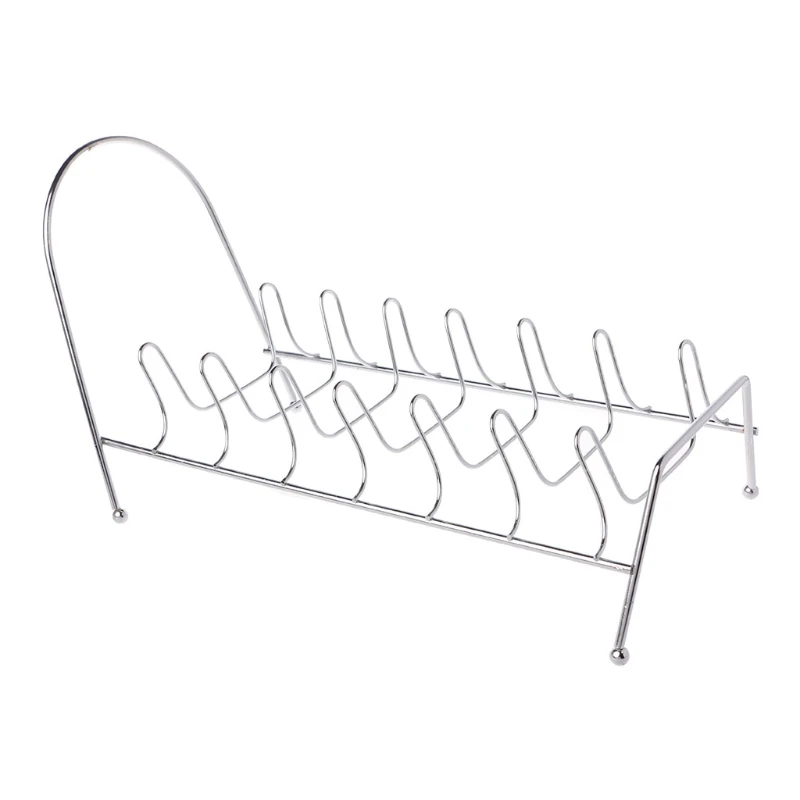 Высокое качество пластины ganizer 8 слотов хромированные стеллажи для посуды