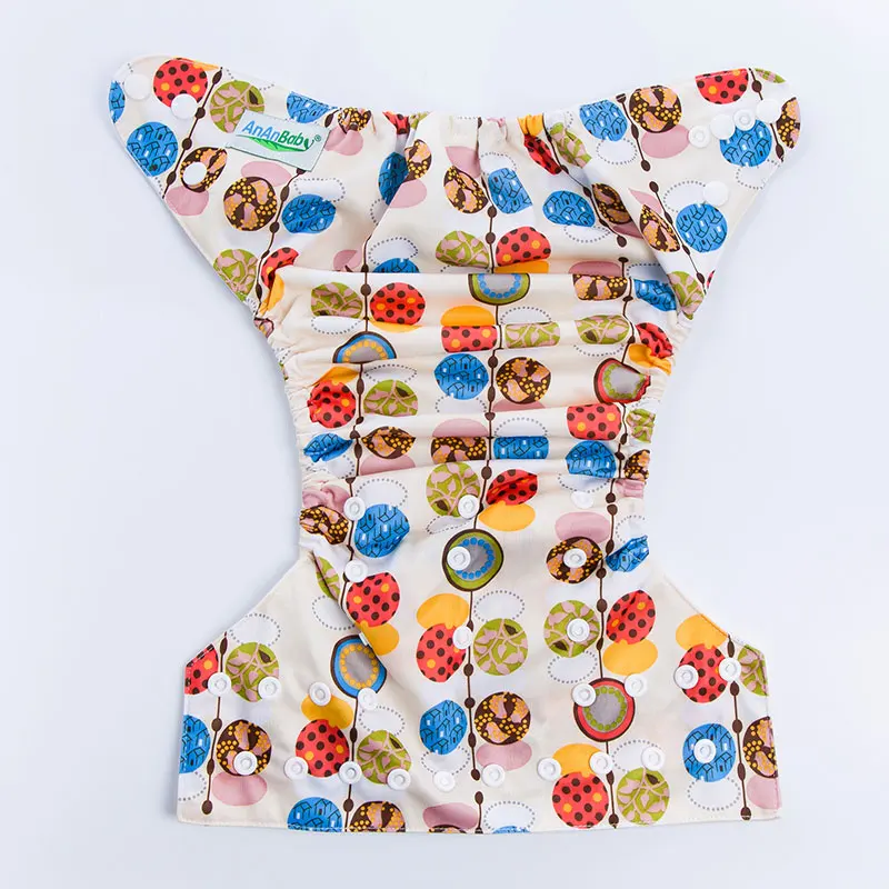 2016 Ребенка Ткань Пеленки Напечатаны Детские Подгузники Многоразовые