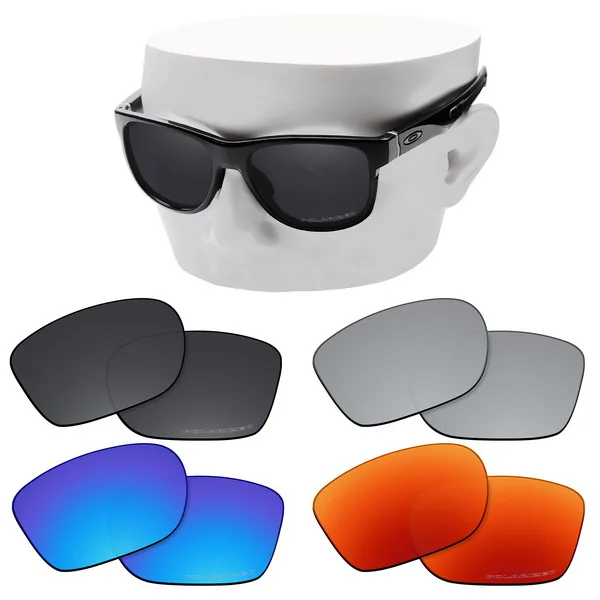 OOWLIT Анти-Царапины Сменные линзы для-солнцезащитные очки Oakley Crossrange травления поляризованных солнцезащитных очков - Цвет линз: 4 Pairs