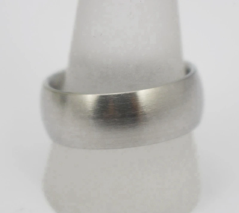 Классическое мужское кольцо из титана 316L нержавеющей стали для женщин и мужчин