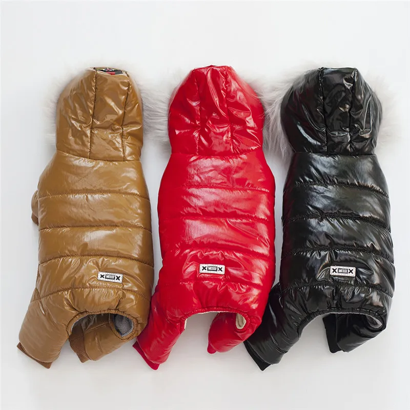 

High Quality Pets Dog Clothes Cotton Russia Winter Warm Thicken Costumes Hoodies Clothes for Puppy Dogs Pet Cat Coat Products