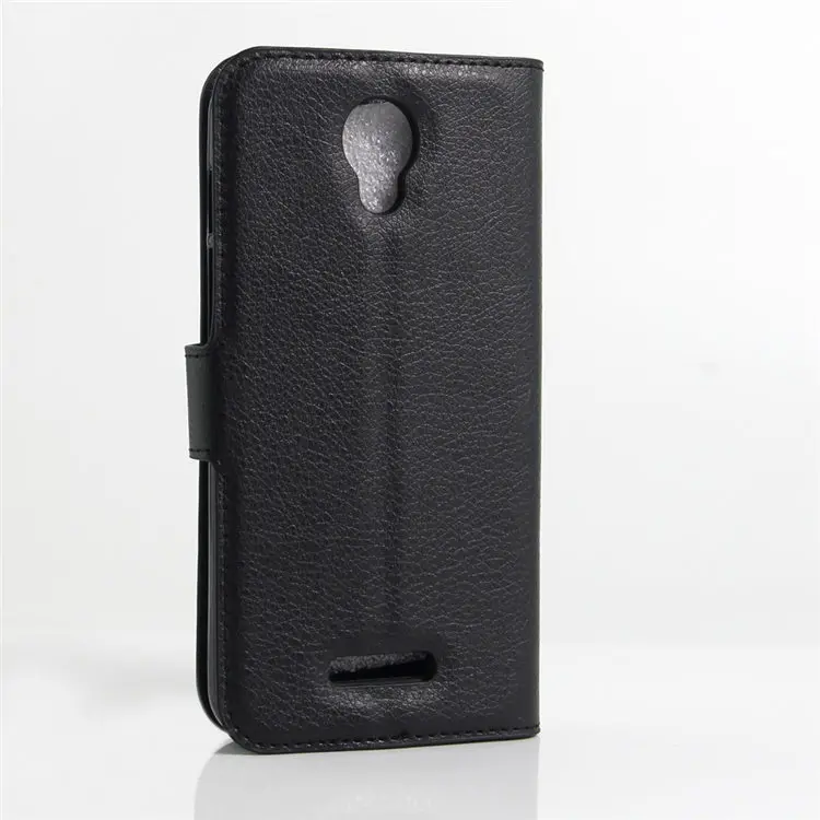 Флип кожаный чехол для Alcatel onetouch Pixi 4 5045X 5 0 дюйма полный защитный с отделением карт